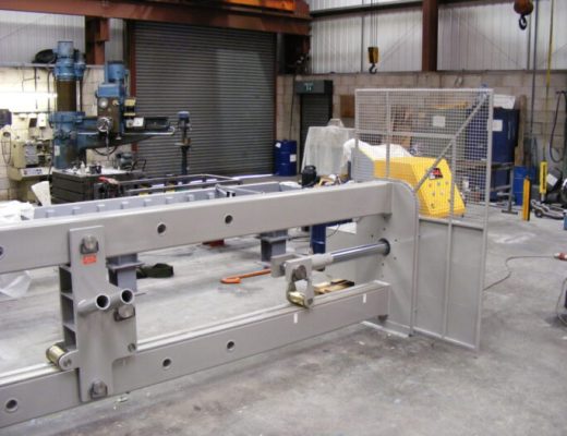 Grey Vertical Plane Horizontal Test Machine