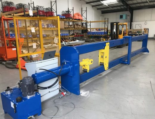 Vertical Plane Horizontal Test Machine