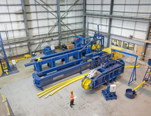 Suite of machines for testing materials