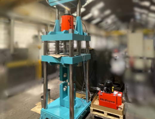 350Te Tensile Compression Calibration Machine