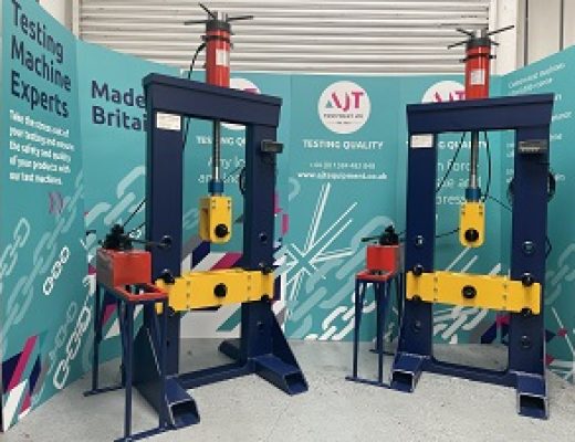 60 Tonne Vertical Manual Test Machines