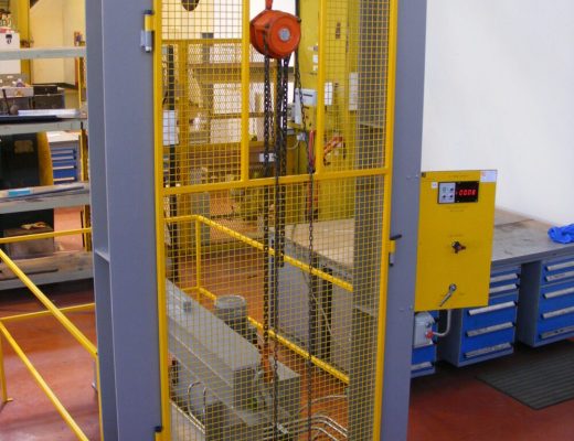 Dynamic Test machine for manual chain hoists