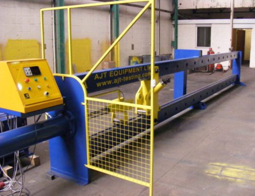 Vertical Plane Horizontal Test Machine