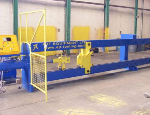 Vertical Plane Horizontal Test Machine