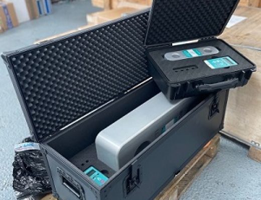 Large and Small Loadcells for Dispatch