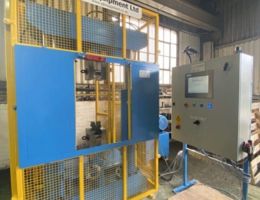 1500kN PLC automated tensile machine for production testing
