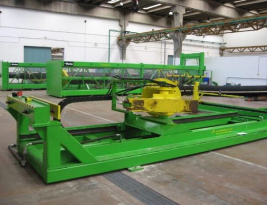 machines designed to carry out dynamic tensile, torque, fatigue and flex testing to rubber riser hoses